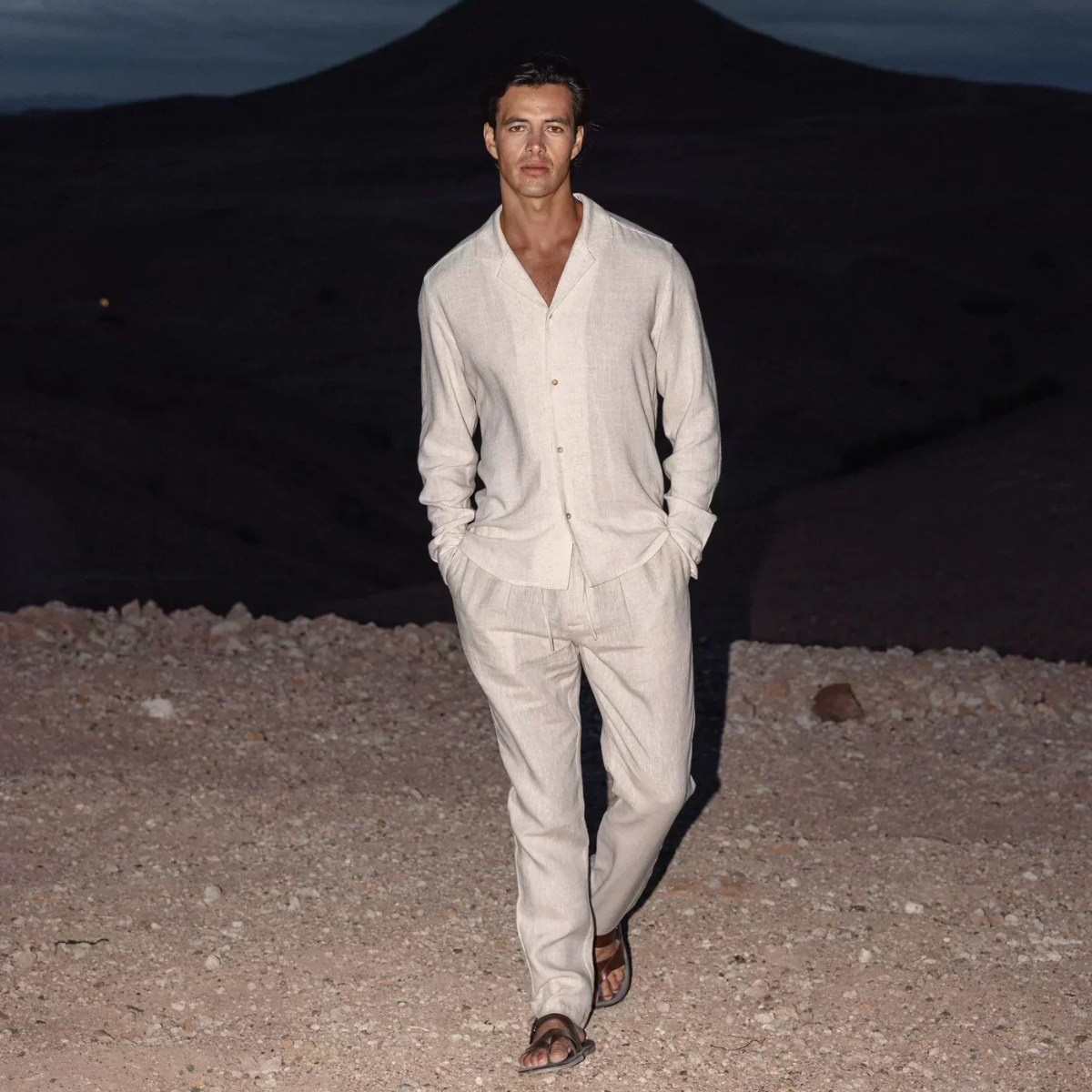 The Cranleigh Linen Breathable Set
