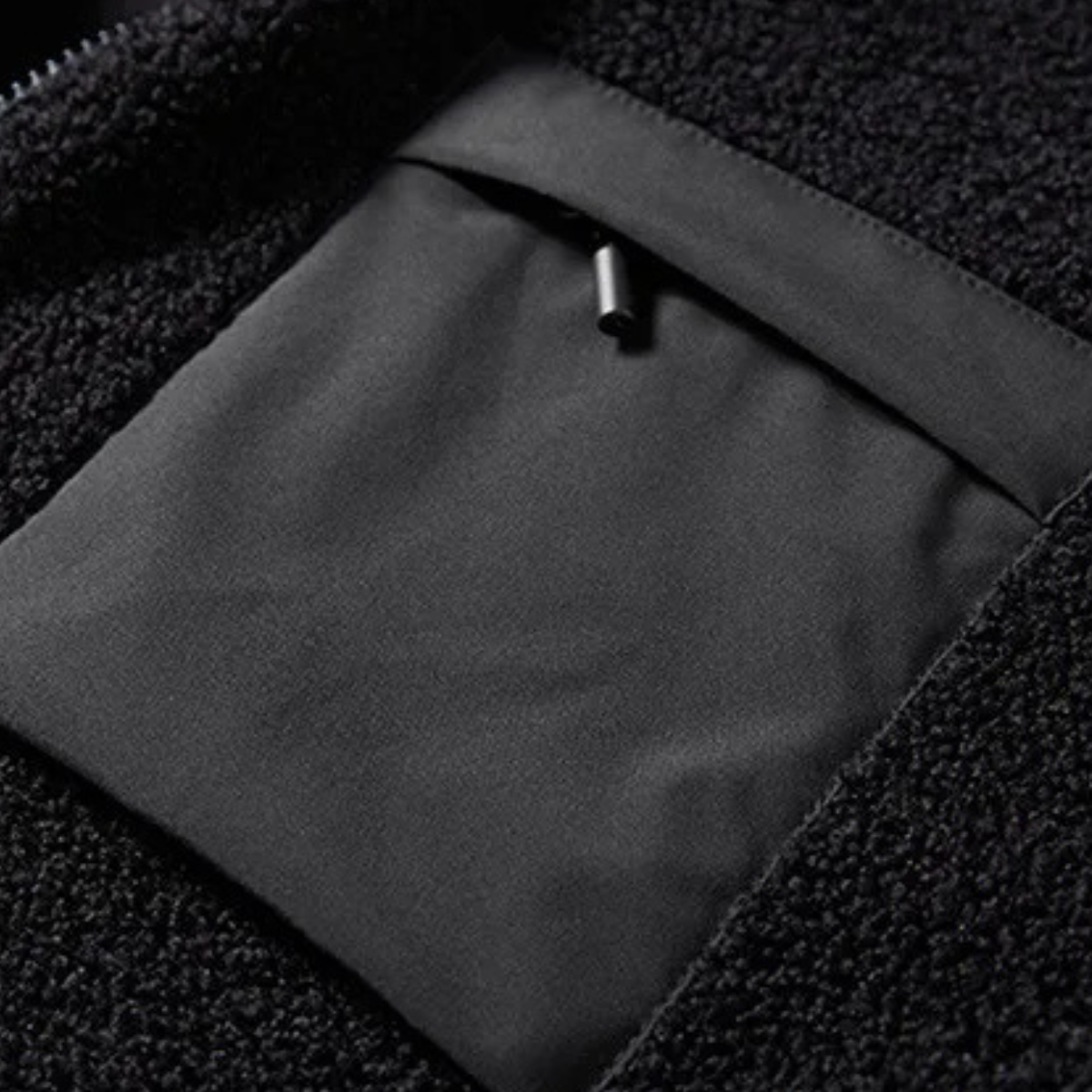 The Porta Venezia Men’s Thick Fleece Winter Warm Zip Up Sweater