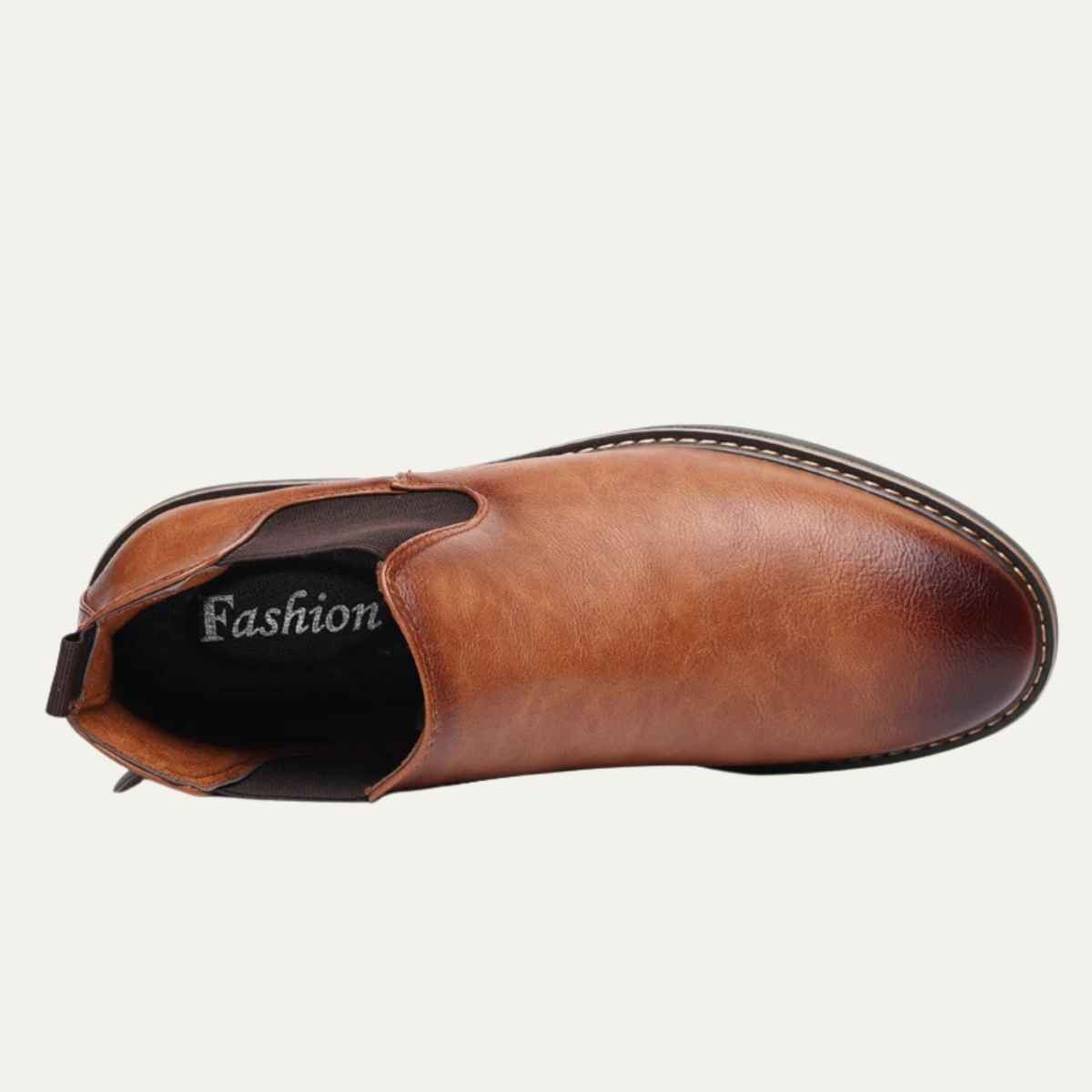 The Piacenza Men’s Trendy Classic Leather Chelsea Boots