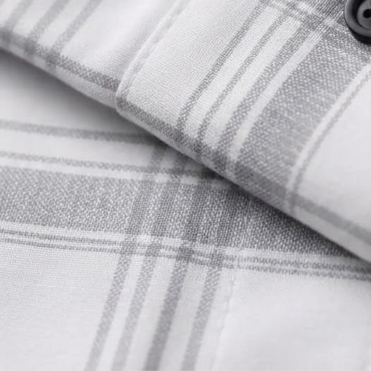 The Ashridge Men’s Classic Plaid Button Down Casual Shirt