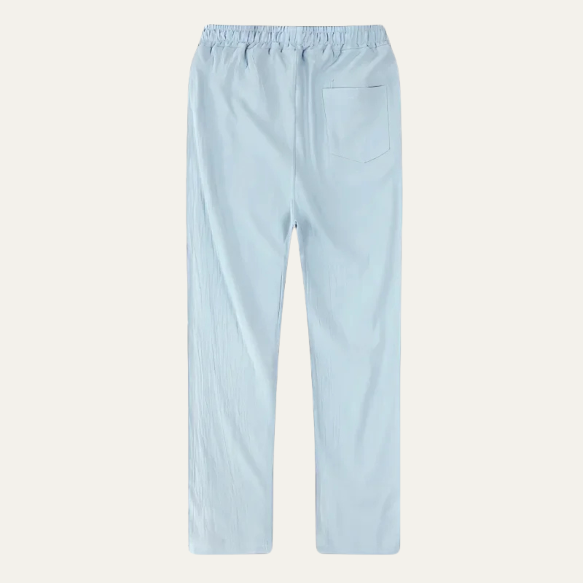 The McLean Men’s Casual Lightweight Linen Pants – Light Blue