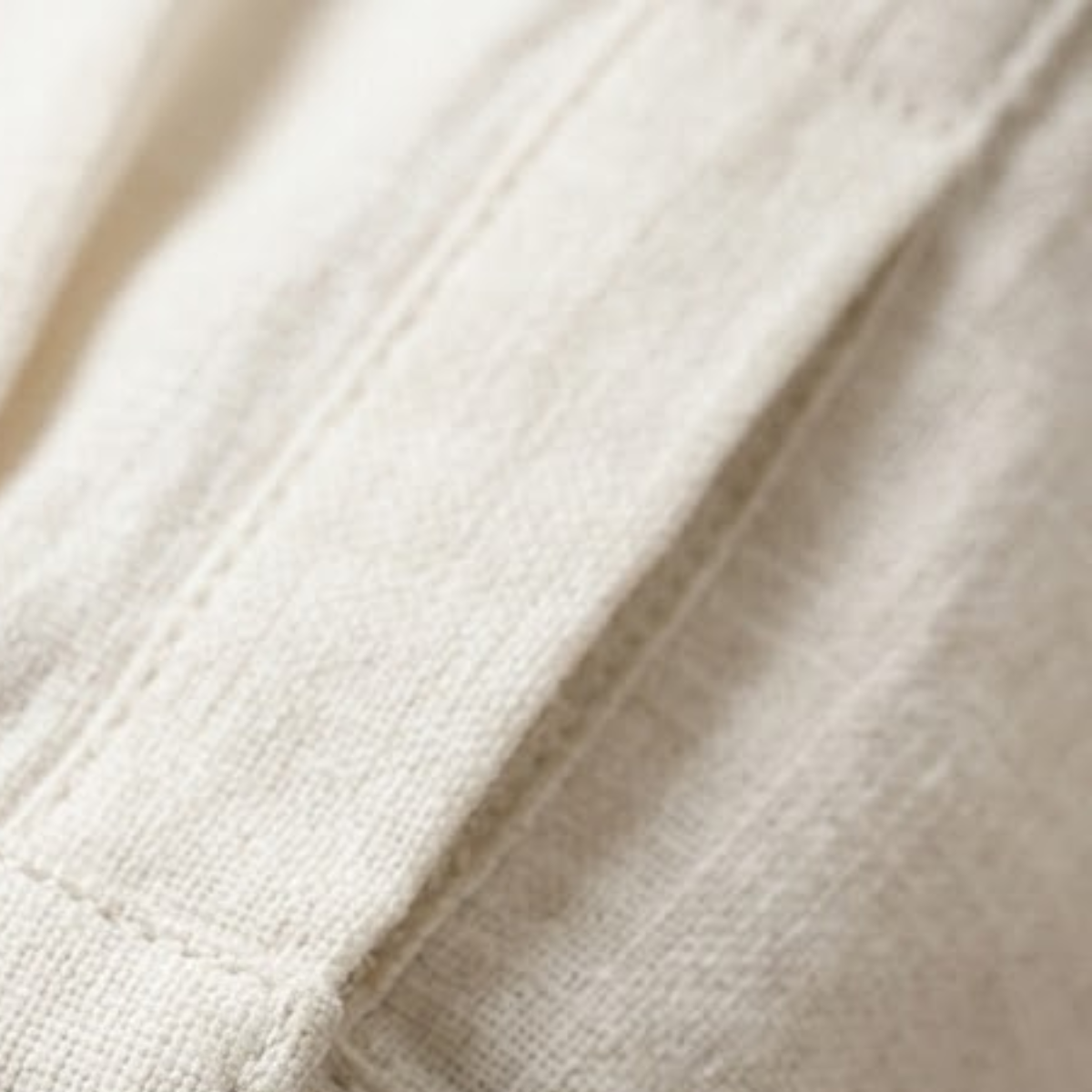 Elegant Linen Summer Top
