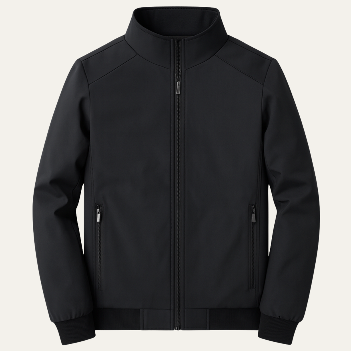The Sleyever Men’s Elegant Warm Fleece Lining Jacket