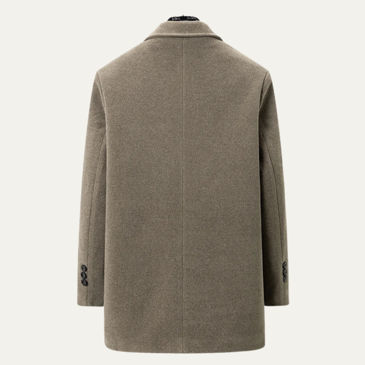 The Brighton Men's Warm Fur Lined Winter Coat
