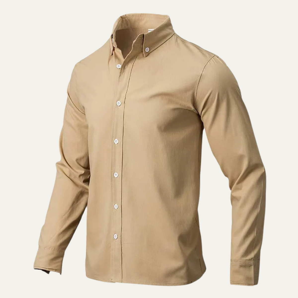 The Vercelli Men’s Solid Colour Button Down Casual Shirt
