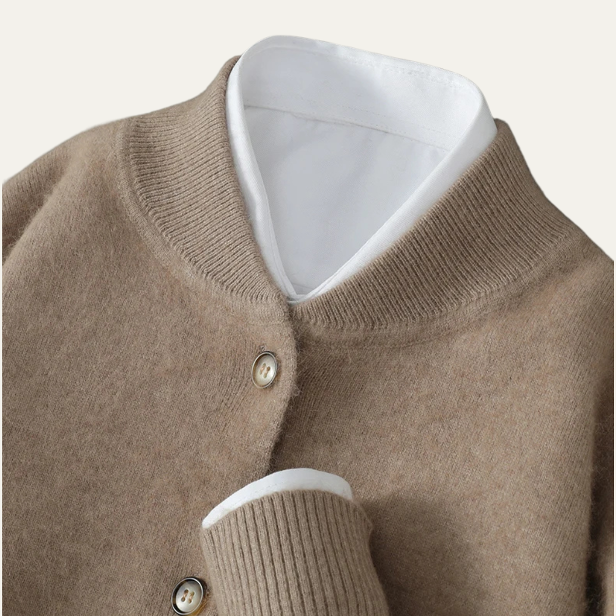 The Ashworth Cardigan – Men's 100% Soft Luxury Knit Cardigan