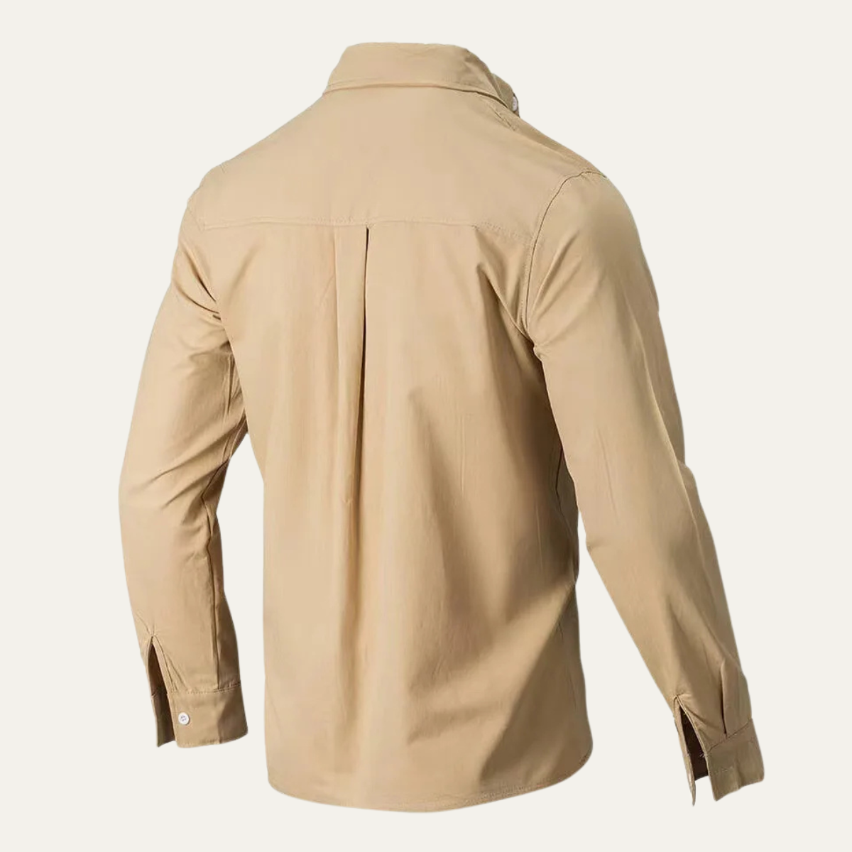 The Vercelli Men’s Solid Colour Button Down Casual Shirt
