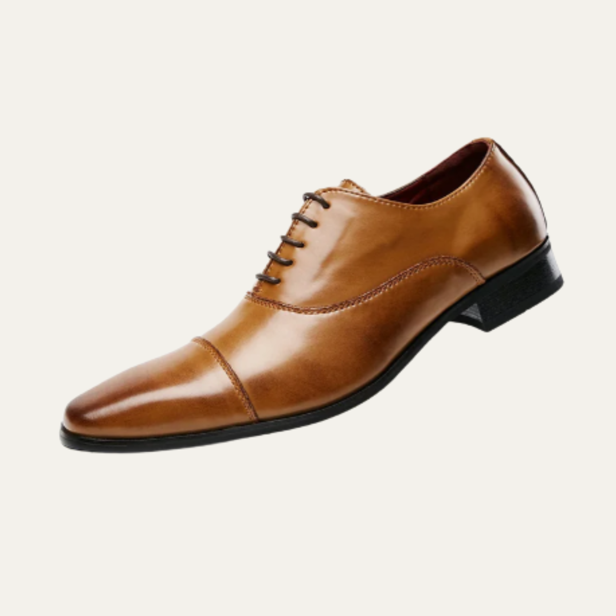 The Albright Men’s Polished Formal Lace Up Leather Dress Shoes