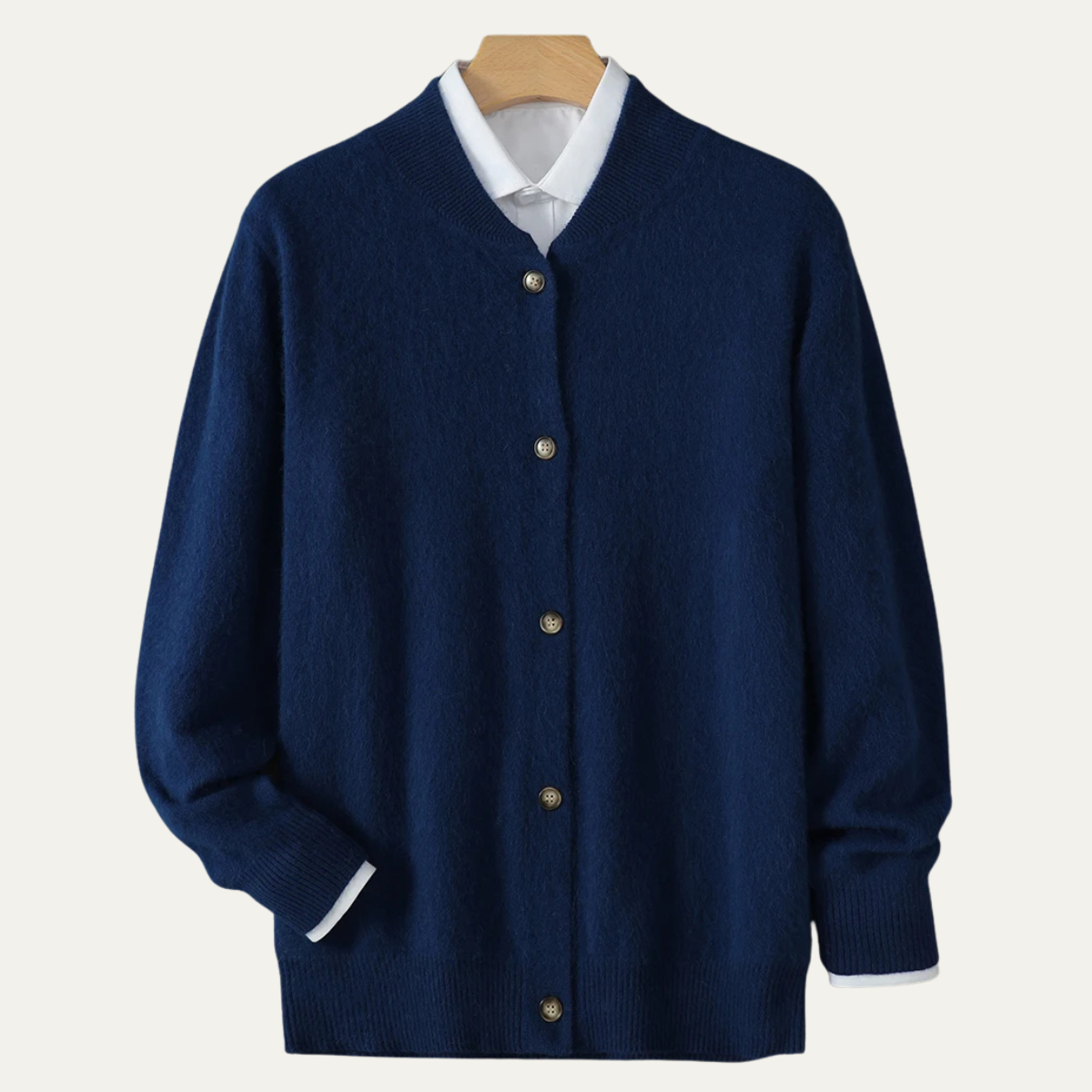 The Ashworth Cardigan – Men's 100% Soft Luxury Knit Cardigan