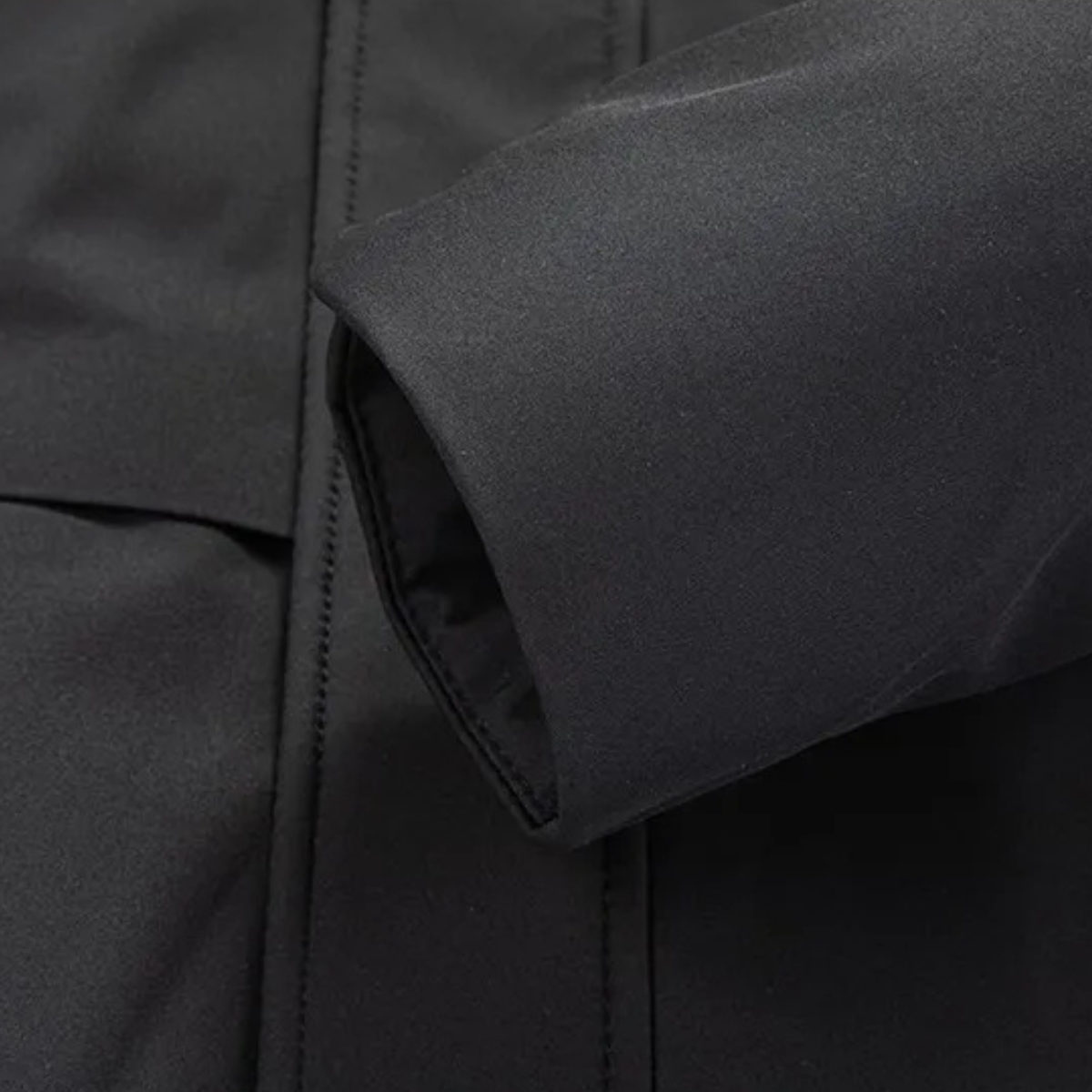 The Noblewood Men's Winter Parka – Waterproof Thickened Warm Hooded Coat