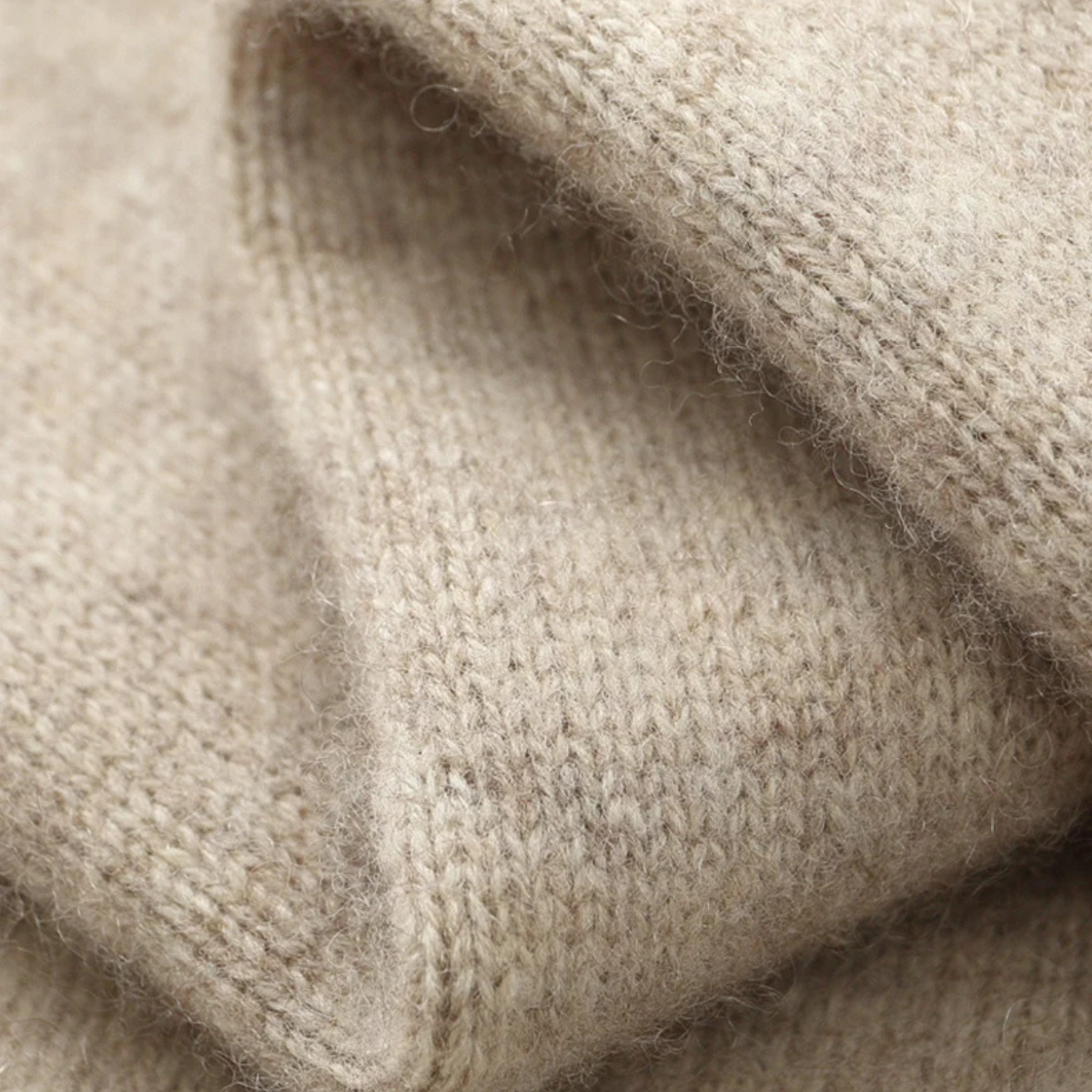 The Maplecrest Men's Merino  Mock Neck Zip Up Cardigan