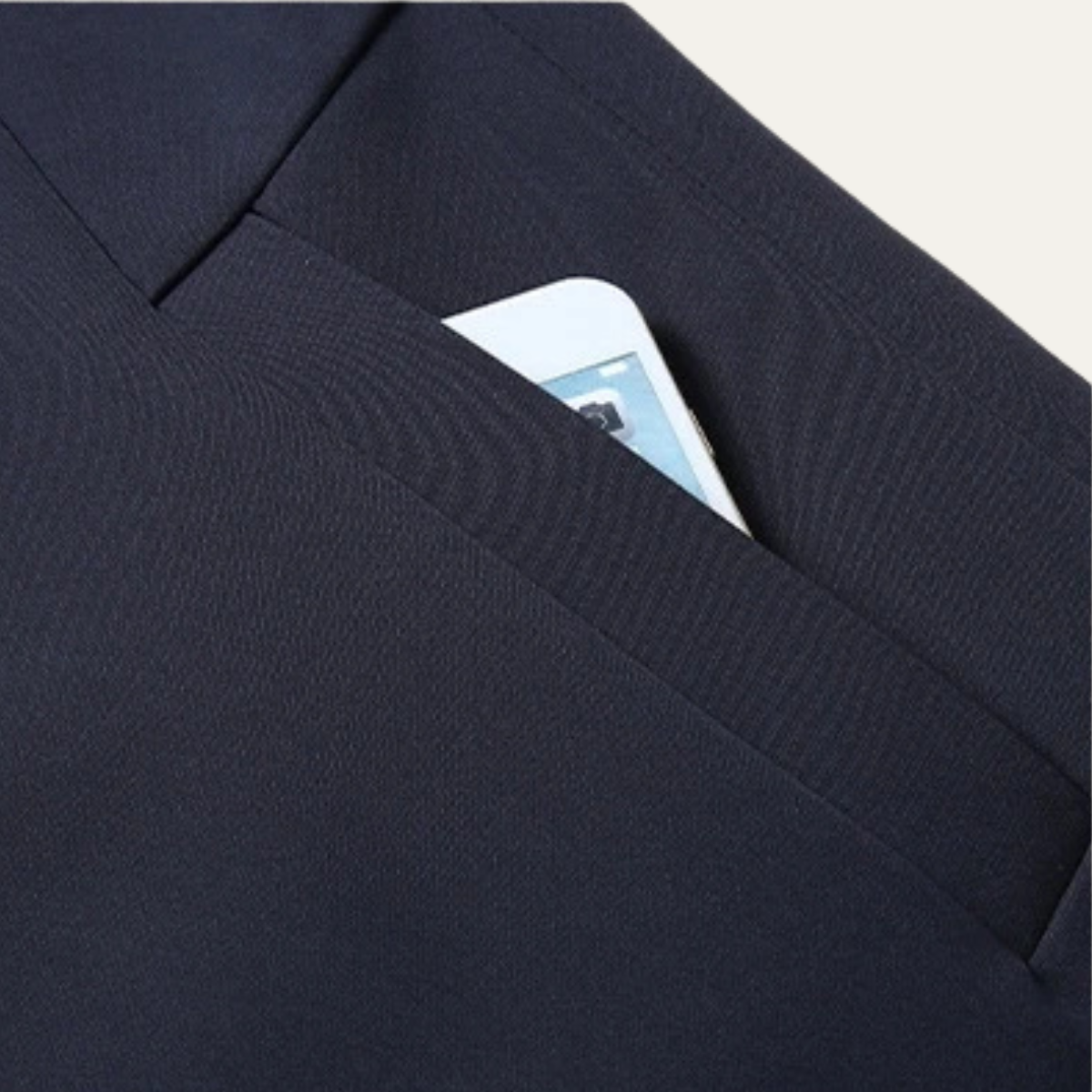 The Alden Men's Smart Casual Lightweight Button Jacket