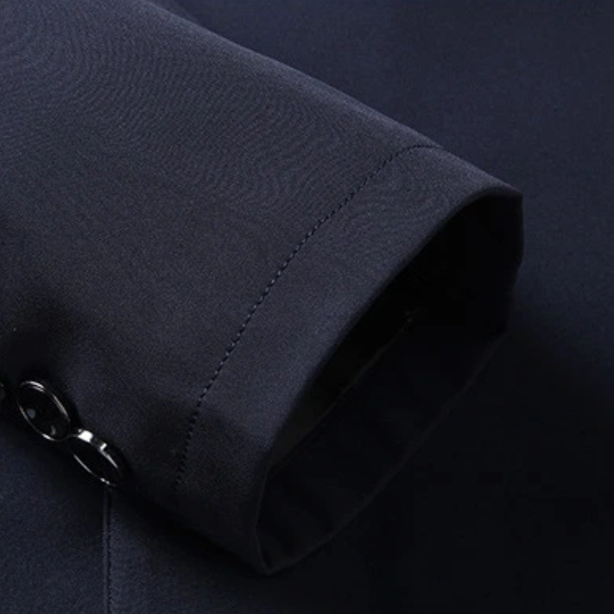 The Alden Men's Smart Casual Lightweight Button Jacket