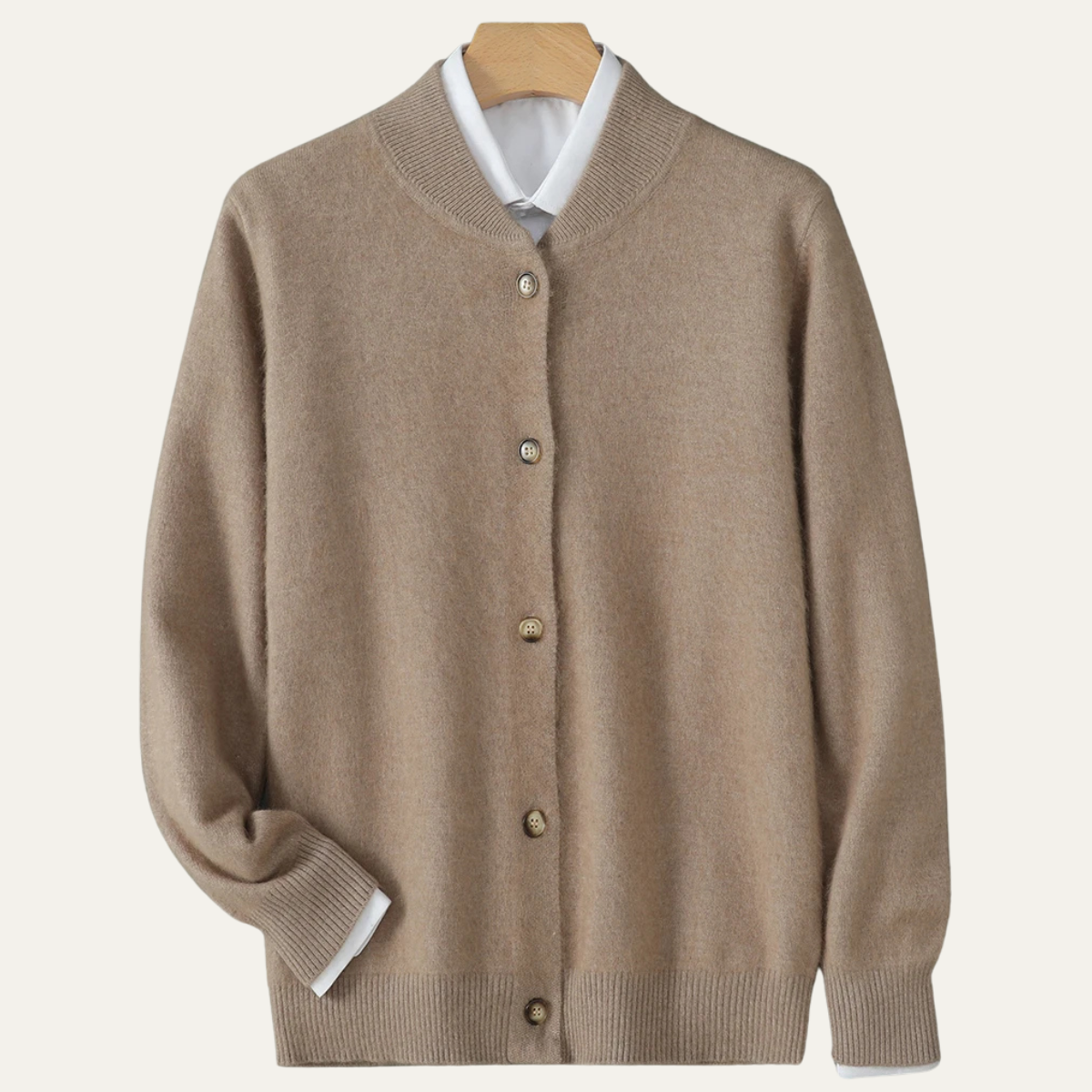 The Ashworth Cardigan – Men's 100% Soft Luxury Knit Cardigan