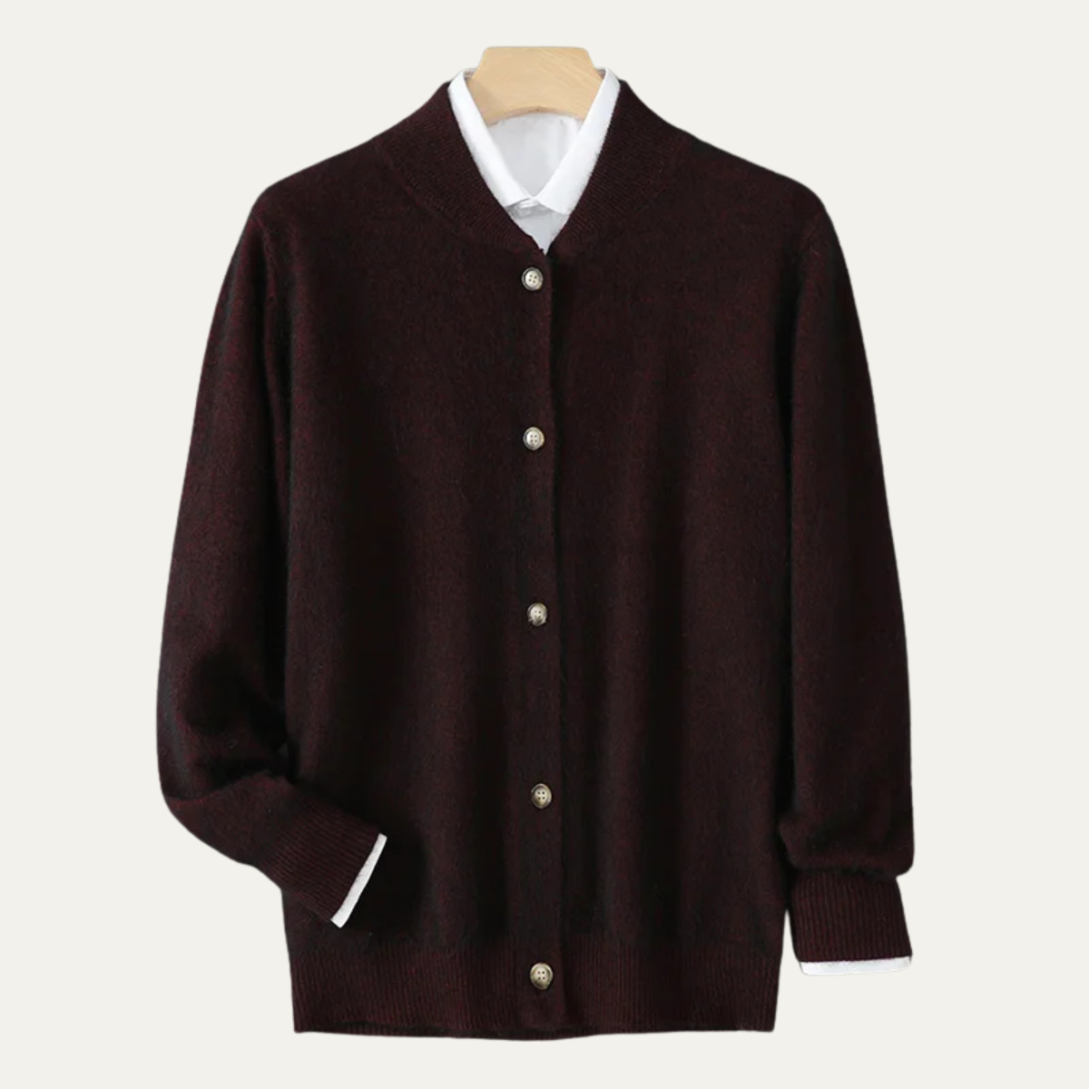 The Ashworth Cardigan – Men's 100% Soft Luxury Knit Cardigan