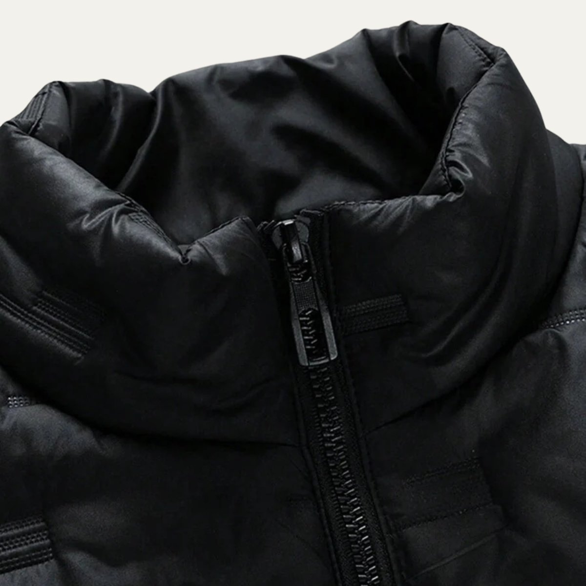 The Belgravia Men’s Luxury Black Puffer Quilted Vest - 2025