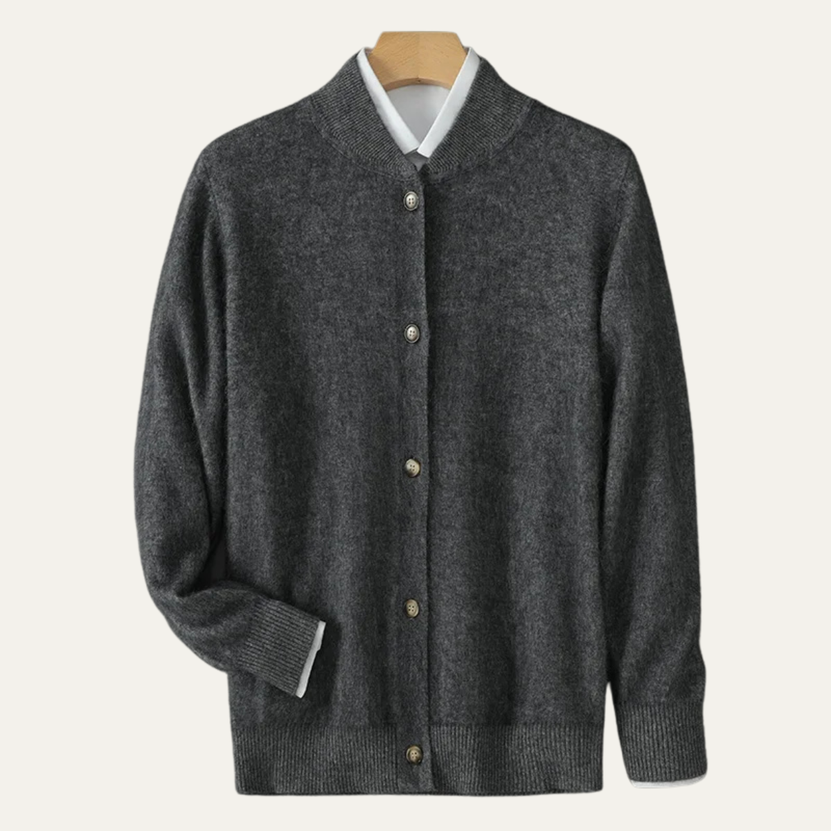 The Ashworth Cardigan – Men's 100% Soft Luxury Knit Cardigan