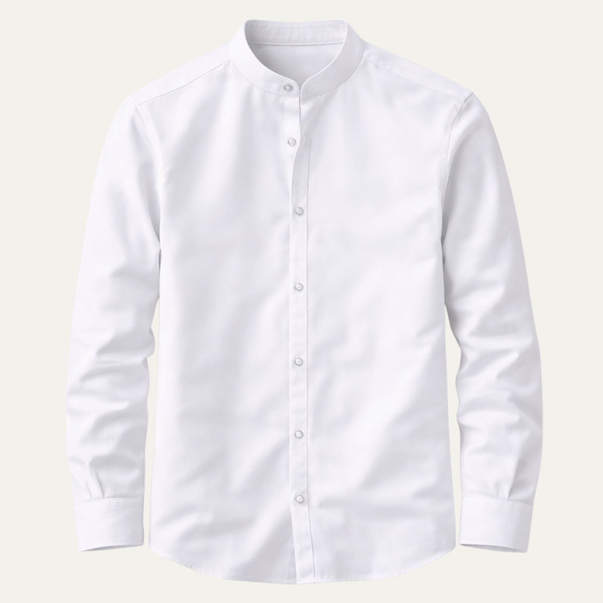 The Willowgate Men’s Slim Fit Stand Collar Shirt