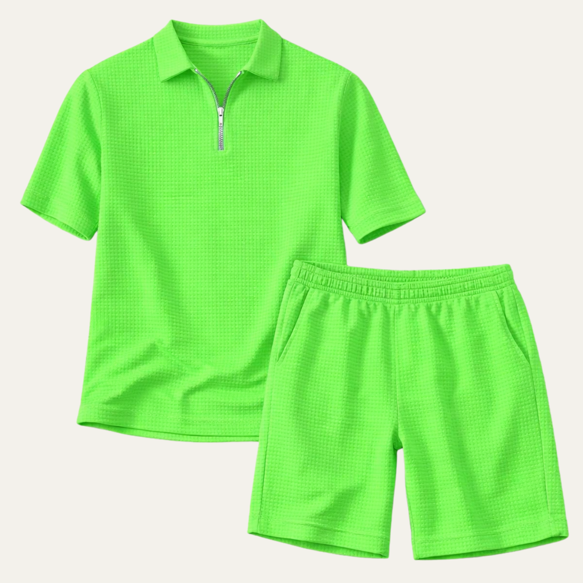The Eastwood Men’s Summer Trendy Set – Polo Shirt &amp; Shorts
