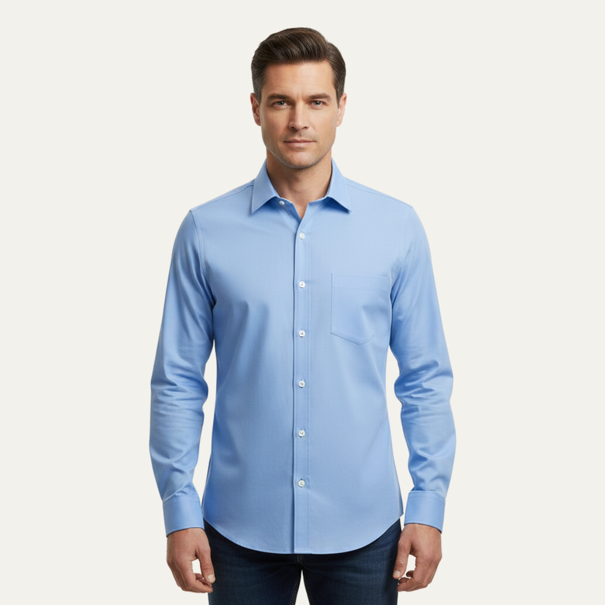 The Kensington Cotton Men’s Formal Shirt