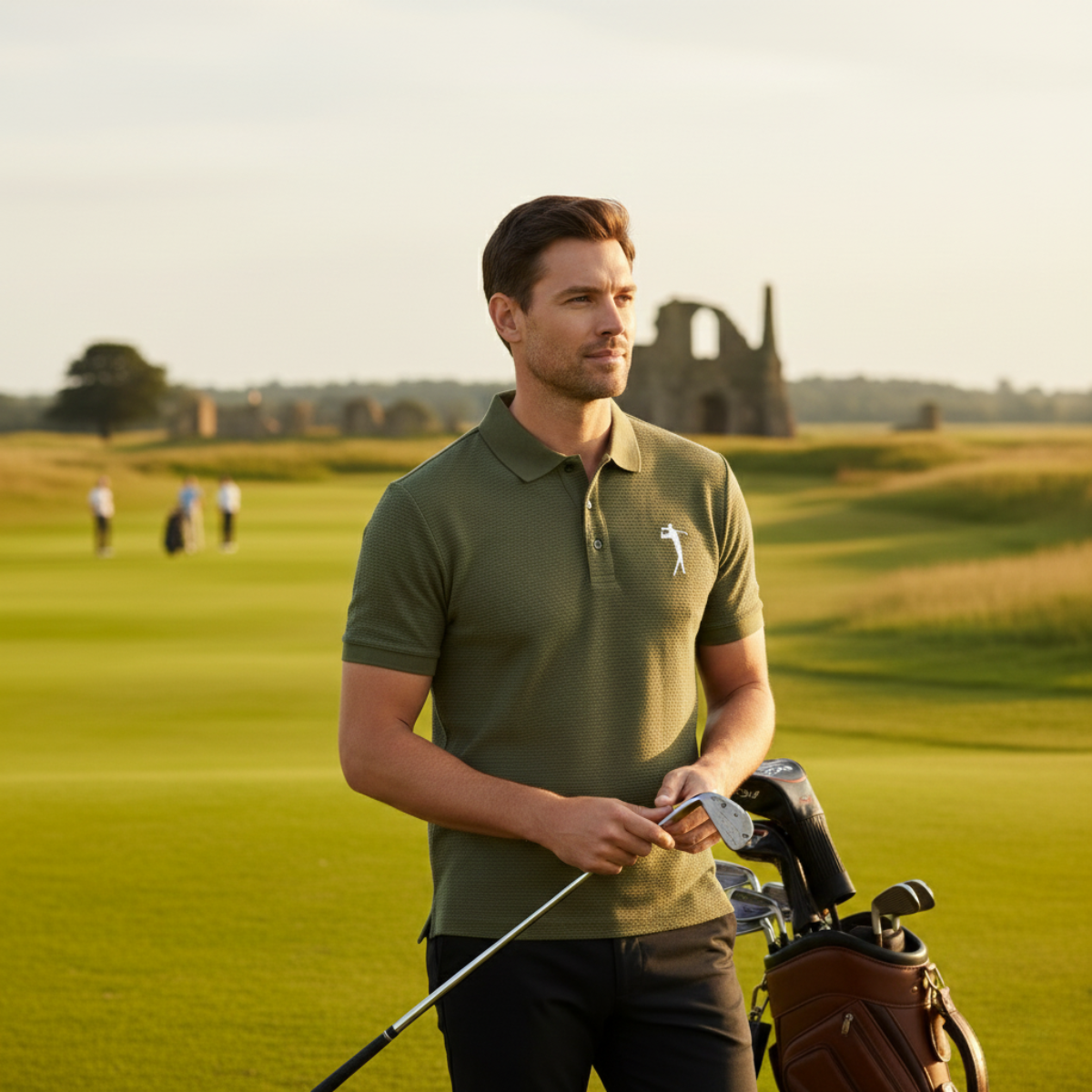 The St. Andrews Golf Polo Shirt for Men - Limited Edition