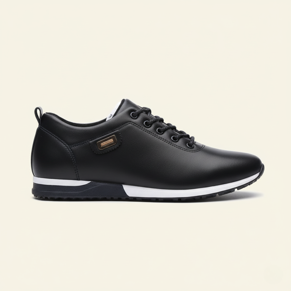 The Bond Street Men’s Shoes Leather Sneakers