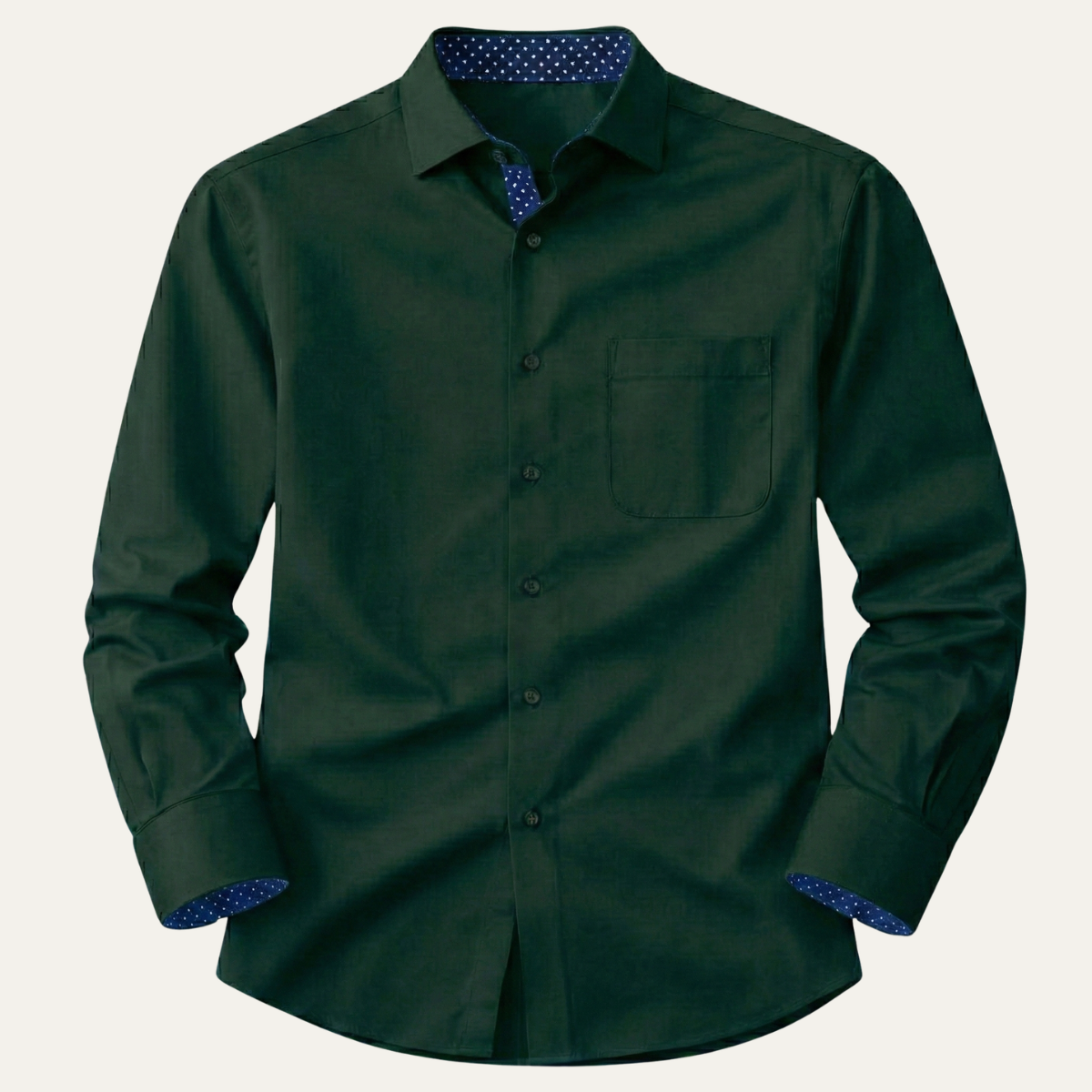 The Kentmere Men’s Trendy Slim Fit Stretch Dress Shirt