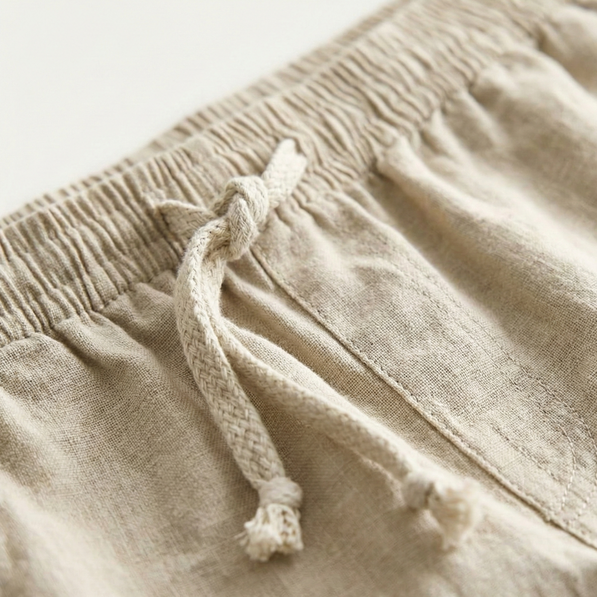 The Rowley Men's Linen Drawstring Shorts