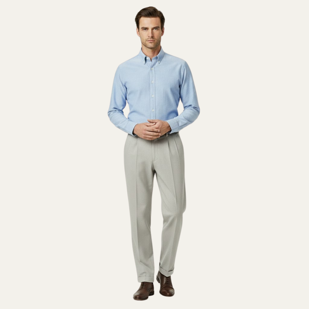 The Elmstead Ridge Men’s Slim Fit Stretch Business Dress Pants