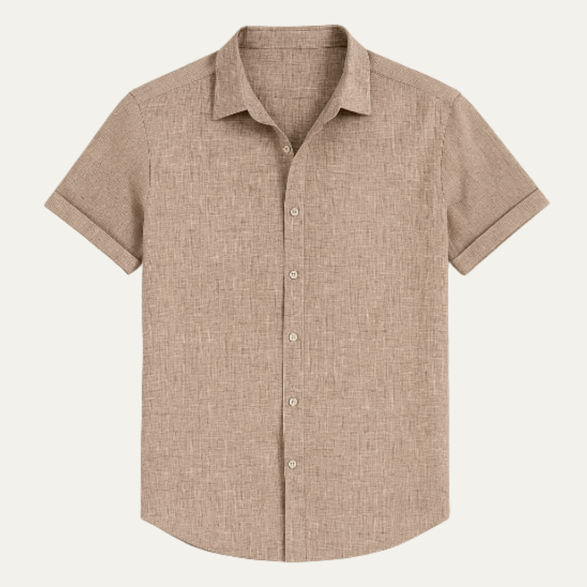 The Westmere Men's Short Sleeve Linen Shirt