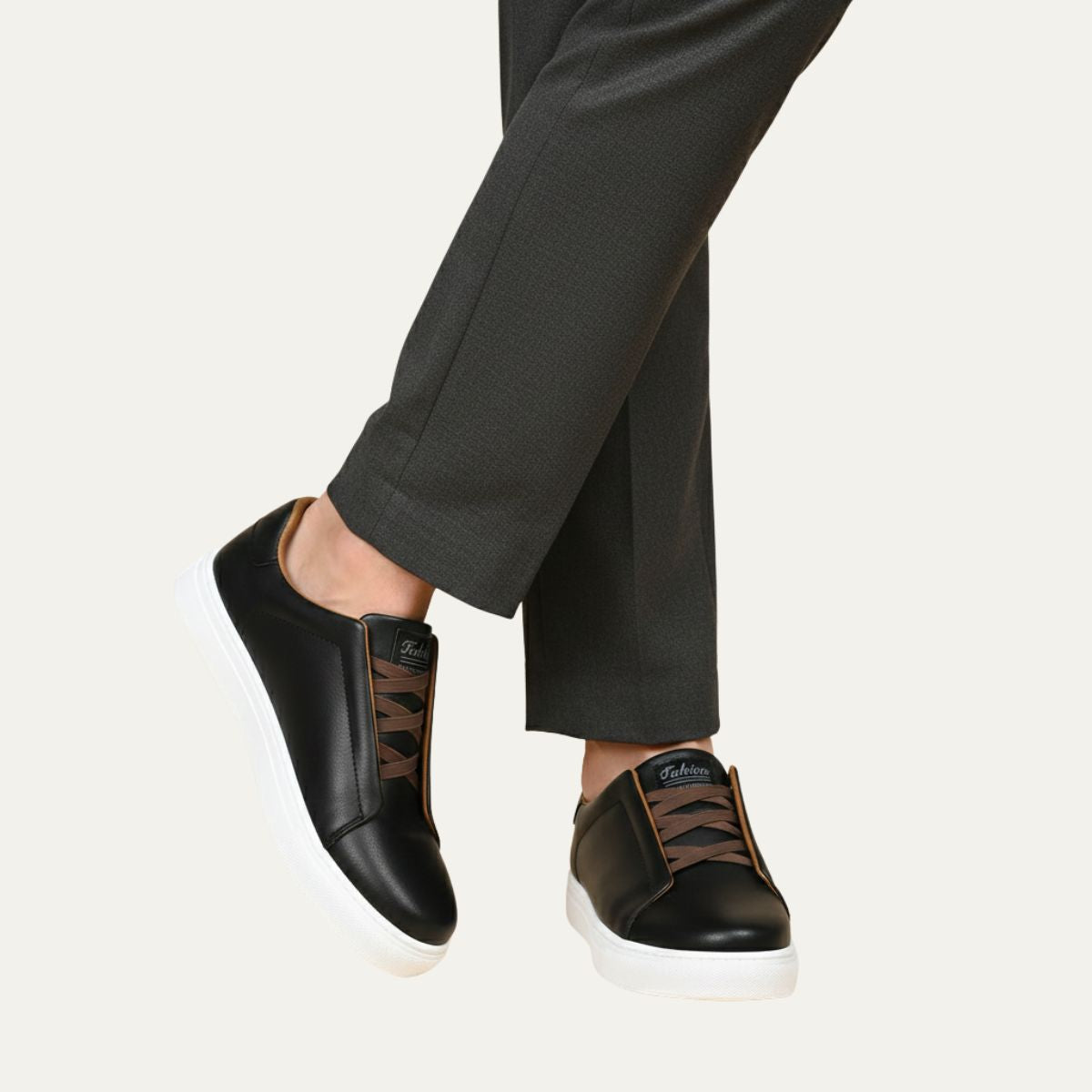 The Torino Timeless Classic Leather Sneakers for Men