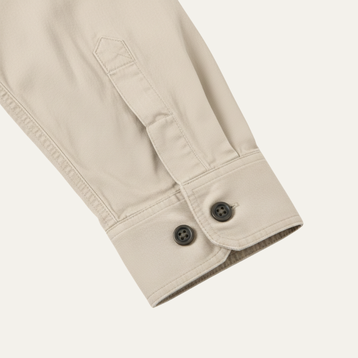 The Cedarfield Men’s Solid Color Multi Pocket Soft Cargo Shirt