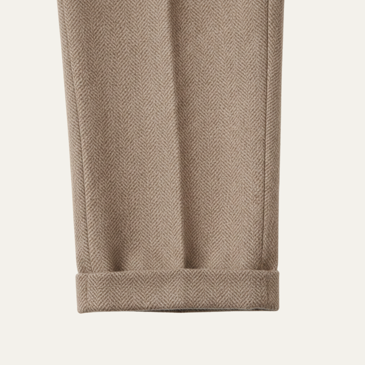 The Hawkington Men’s Vintage Wool Herringbone Straight Leg Pants