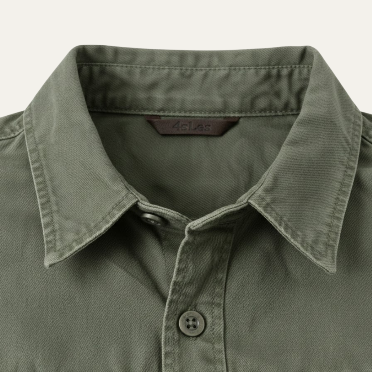 The Ashton Ridge Men’s Solid Color Multi Pocket Cotton Cargo Shirt