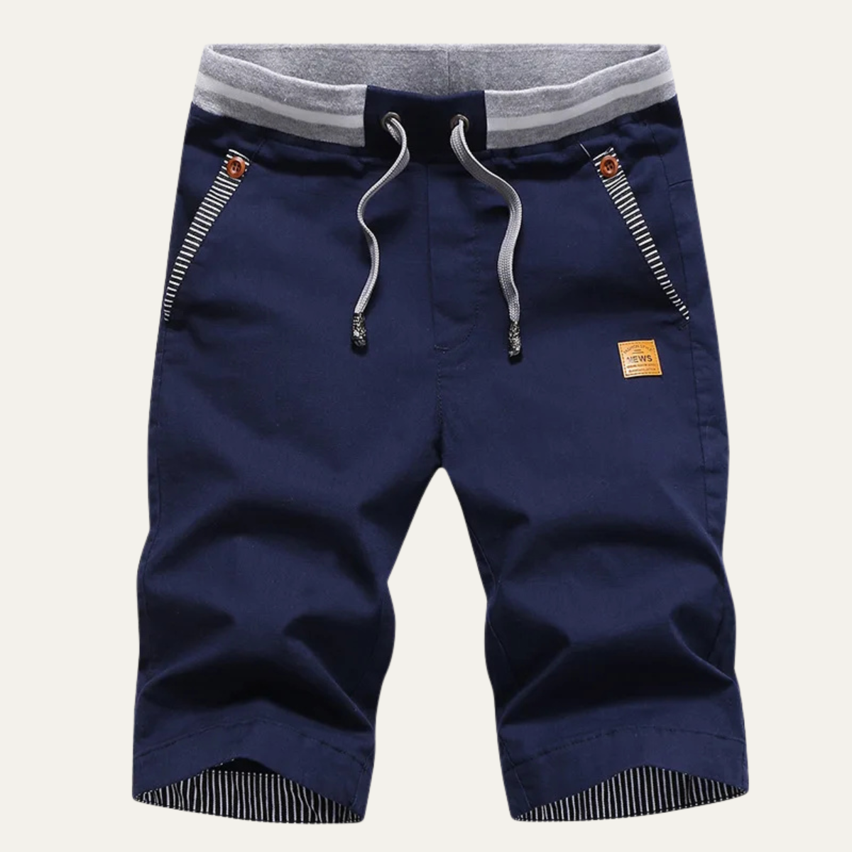 The Redwood Men’s Drawstring Summer Jogger Shorts