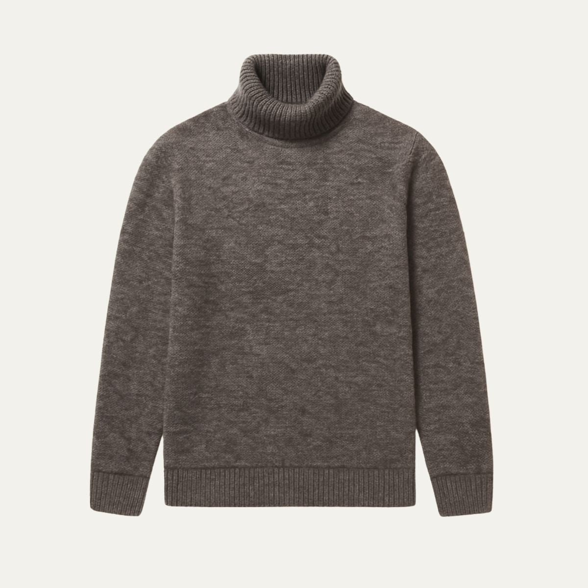 The Highclere Merino Turtleneck for Men