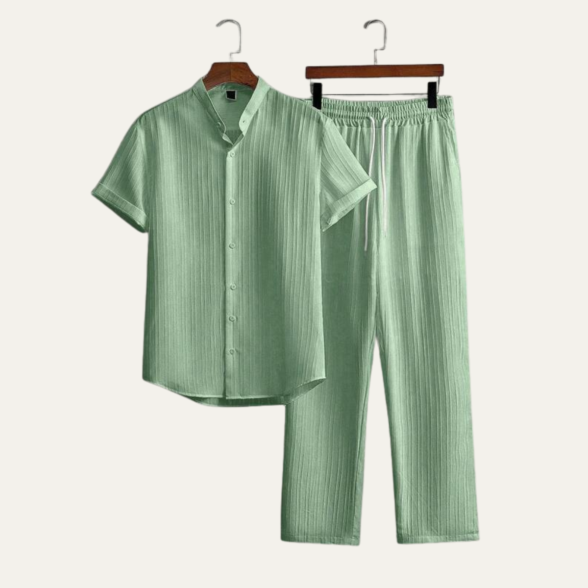 The Brookfield Ridge Men’s Linen Summer Lightweight Set – Shirt &amp; Pants