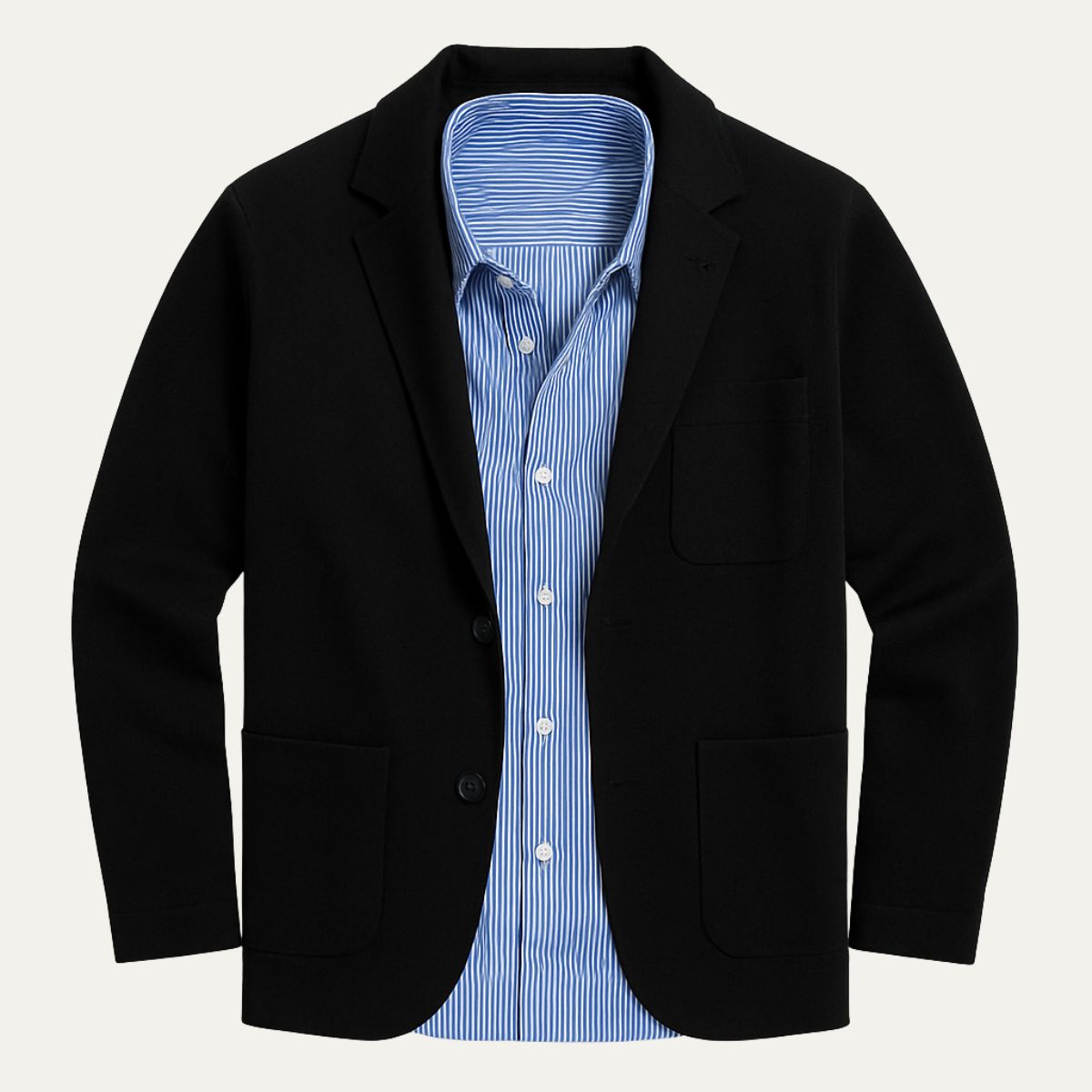 The Oxford Cotton Summer Blazer - Wedding Guest Men - Formal Occasions