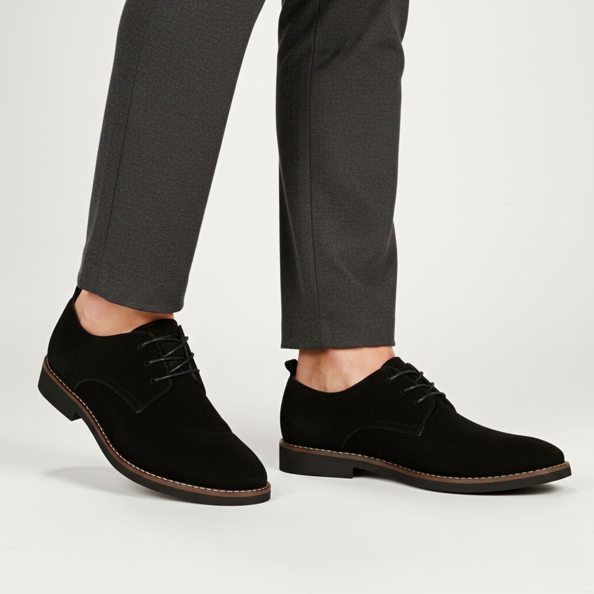 The Milan Luxury Men’s Elegant Suede Dress Shoes