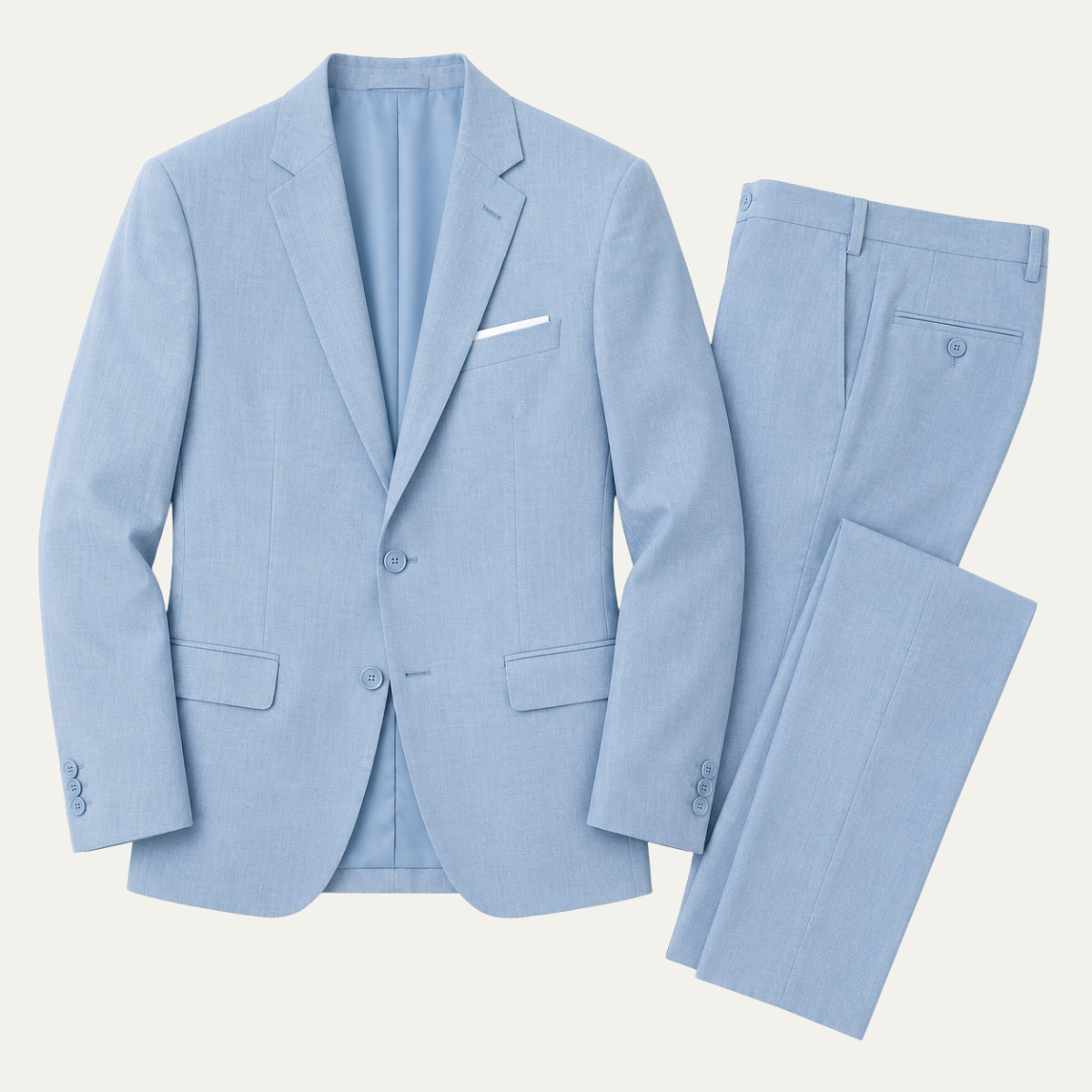 The Brookhaven Men’s Lightweight Formal Wedding &amp; Business Suit Set