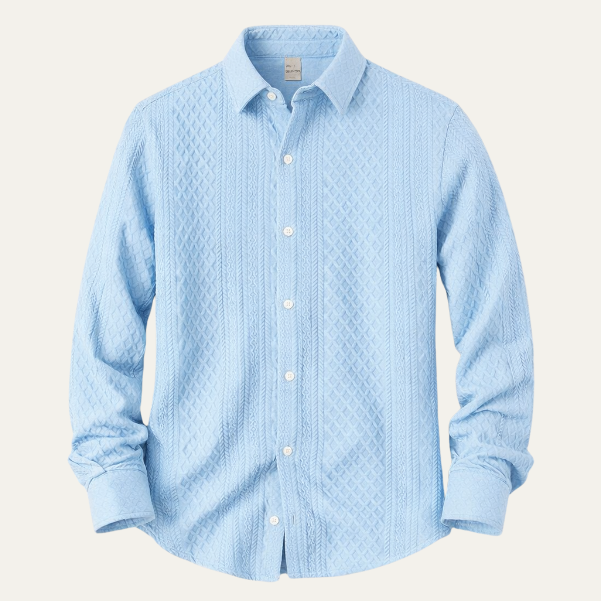 The Tarquinia Men’s Business Casual Knit Shirt