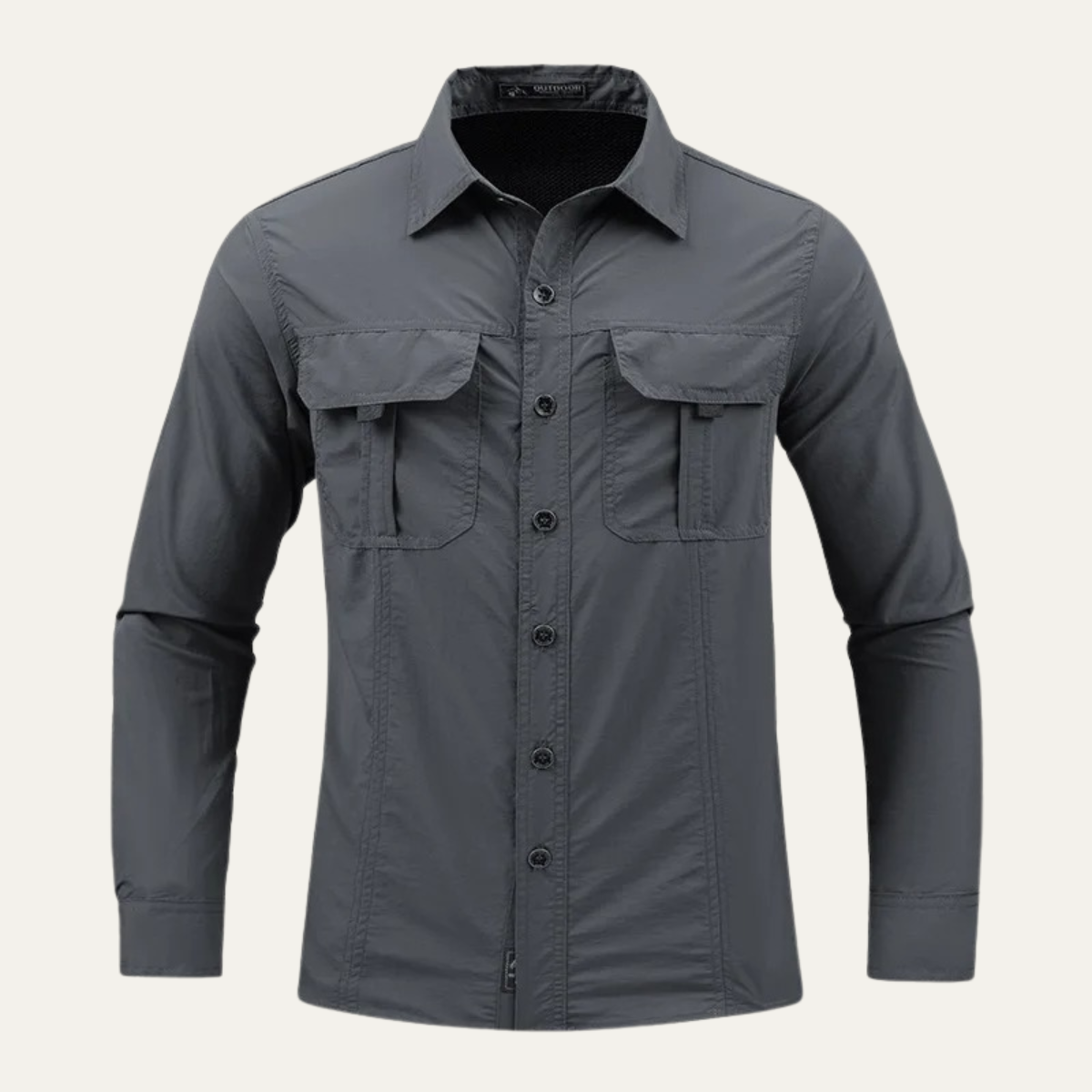 The Montbrook Men’s Tactical Multi Pocket Outdoor Cargo Shirt