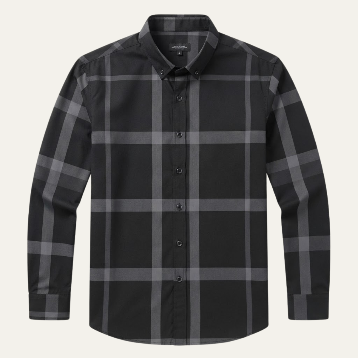 The Ashridge Men’s Classic Plaid Button Down Casual Shirt