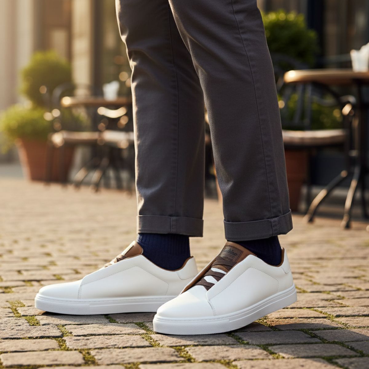 The Torino Timeless Classic Leather Sneakers for Men
