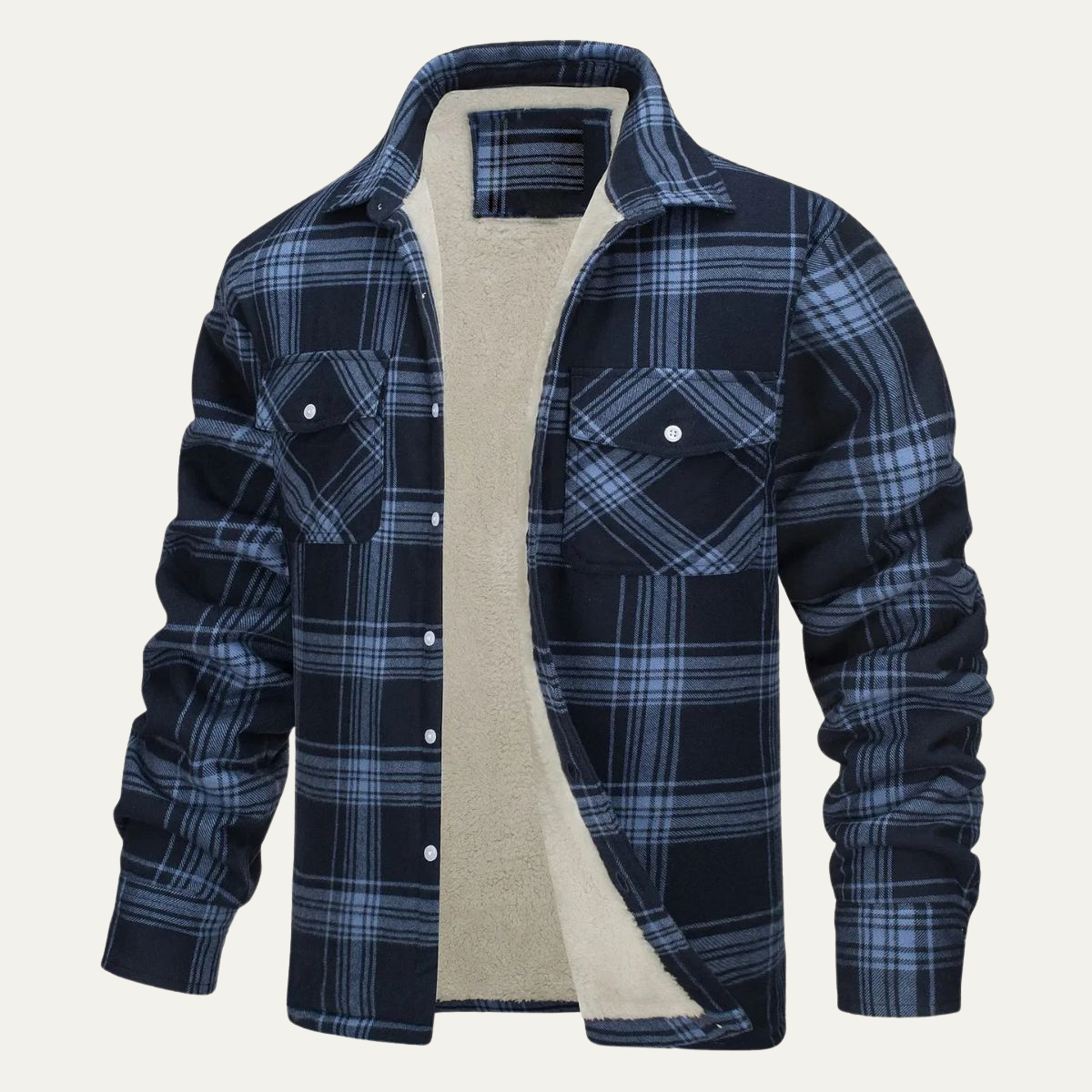 The Arizona Fleece Lined Outdoor Jacket for Men