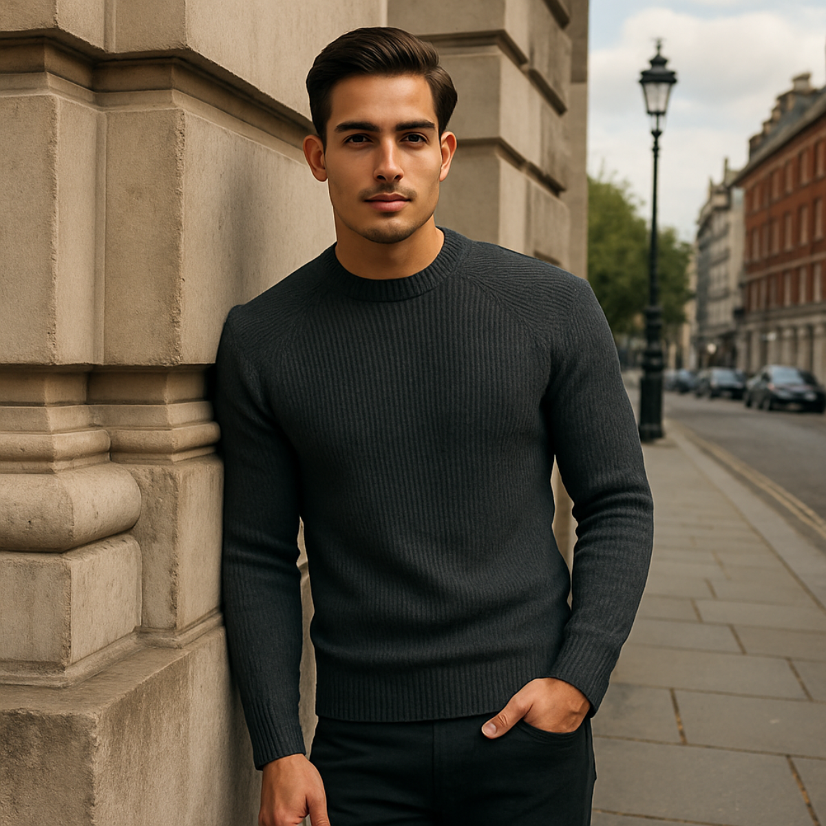 The Ely Crewneck for Men