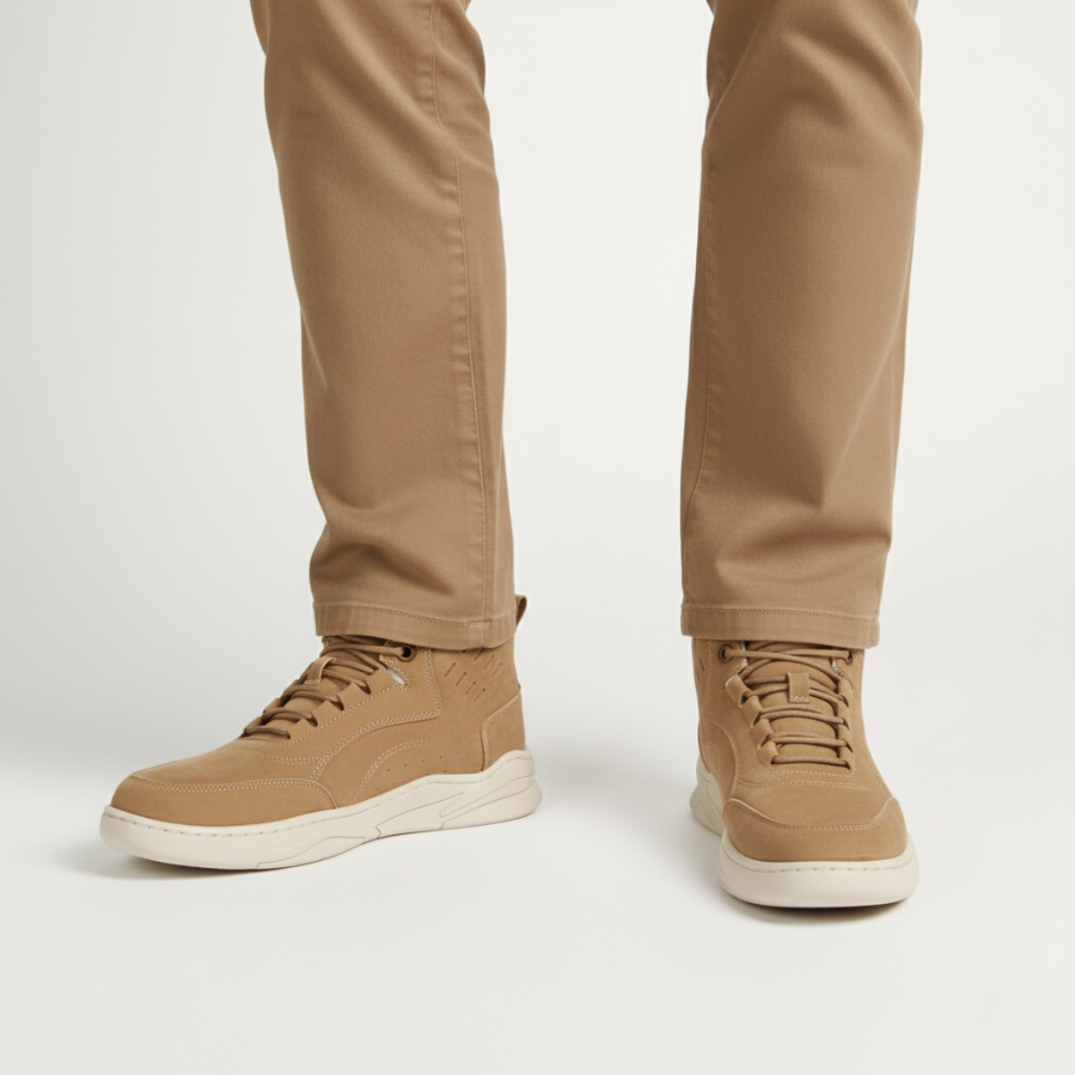 The Cedarforest Men’s Winter Fur Lined High Top Snow Boots