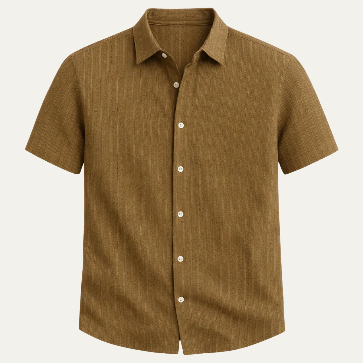 The Valpolicella Men's Short Sleeve Button Shirt