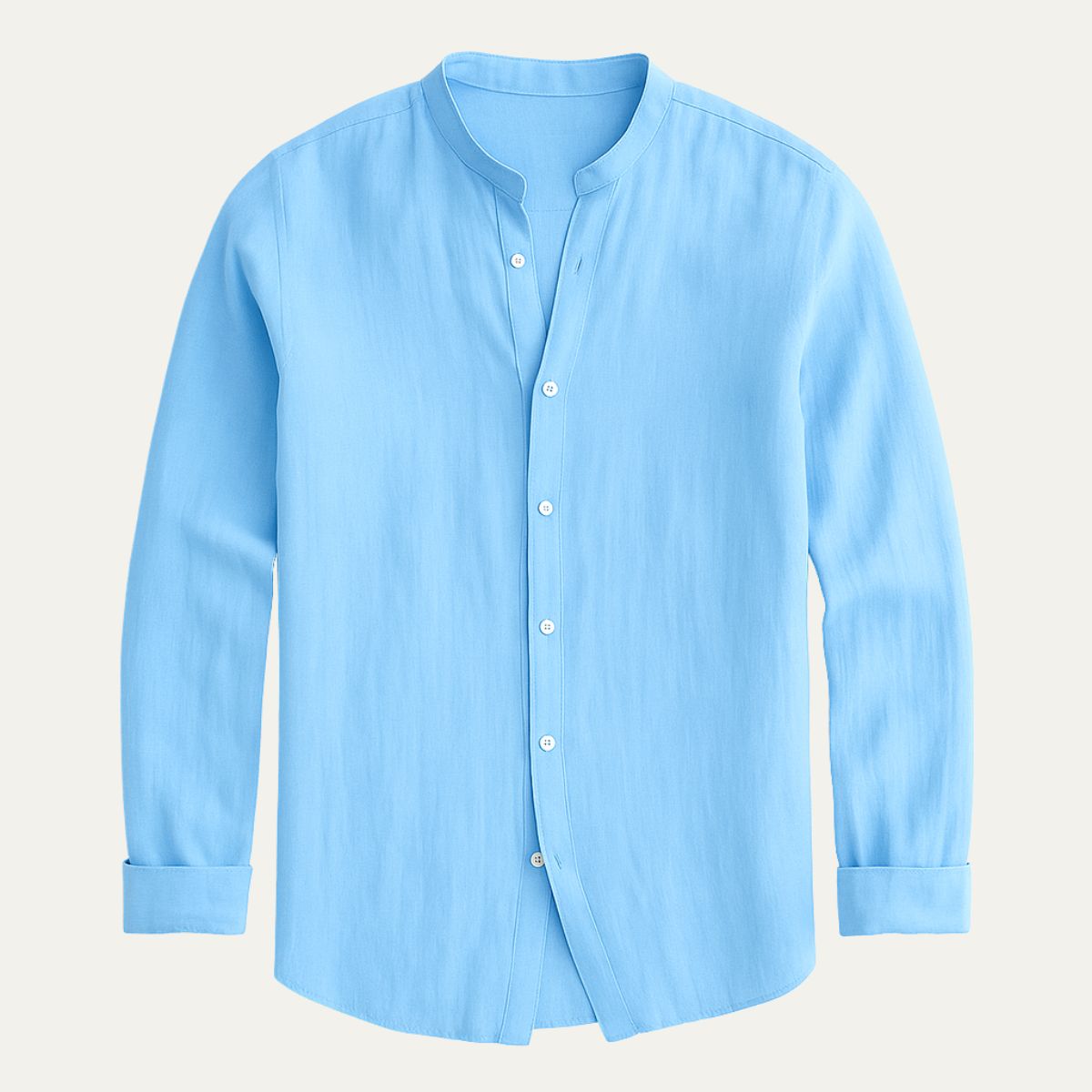 The Ashford Summer Casual Linen Men Shirt Relaxed Fit