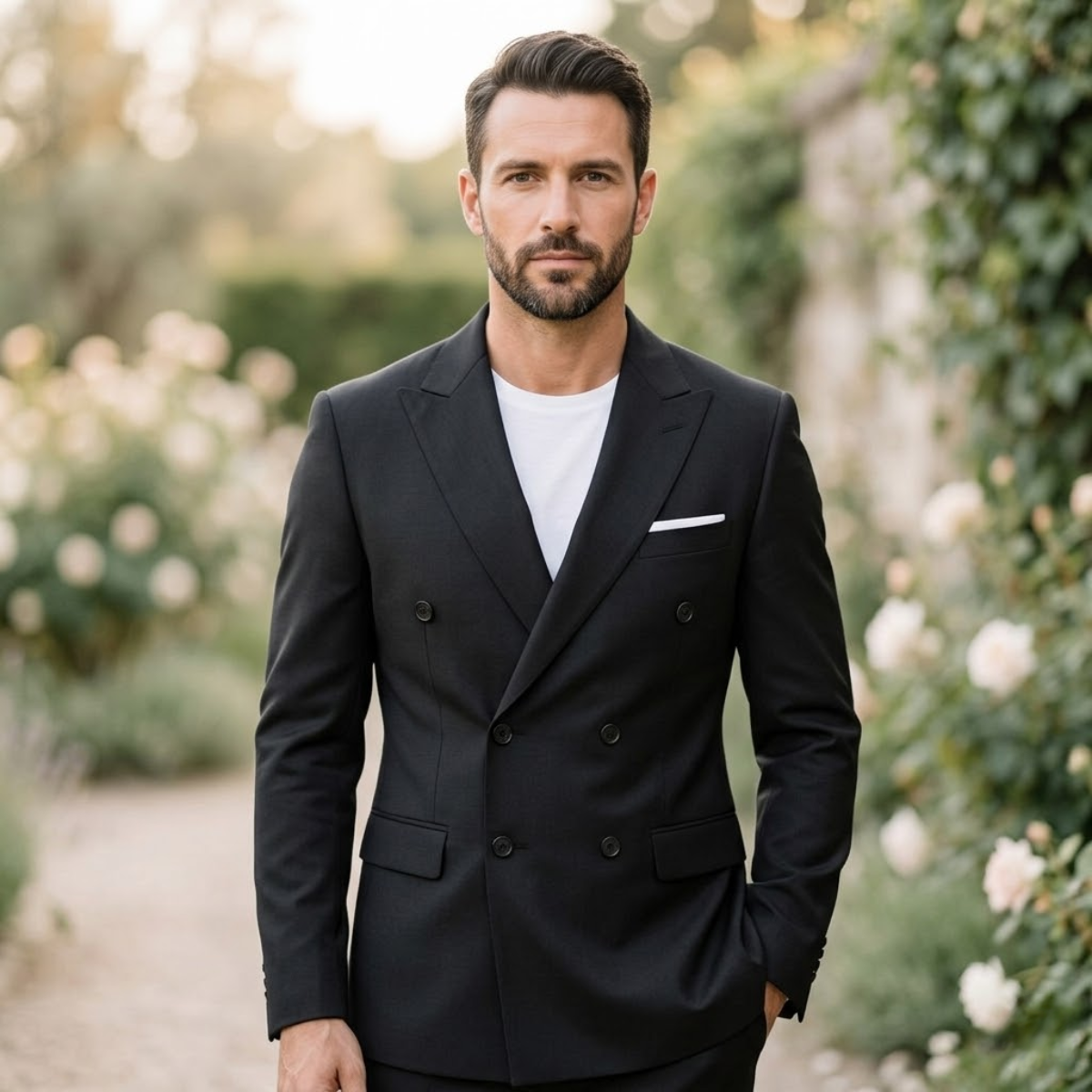 The Caldwell Men’s Lightweight Slim Fit Blazer - Wedding Guest